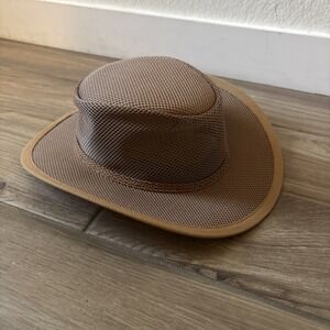 STETSON MEN SAFARI HAT SUN SHADY MESH BREEZER GOLF HIKE FISH UPF50